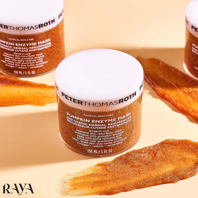 ماسک کدو حلوایی پیتر توماس حجم 15 و 150 میلی لیتر Peter Thomas Roth Pumpkin Enzyme Mask